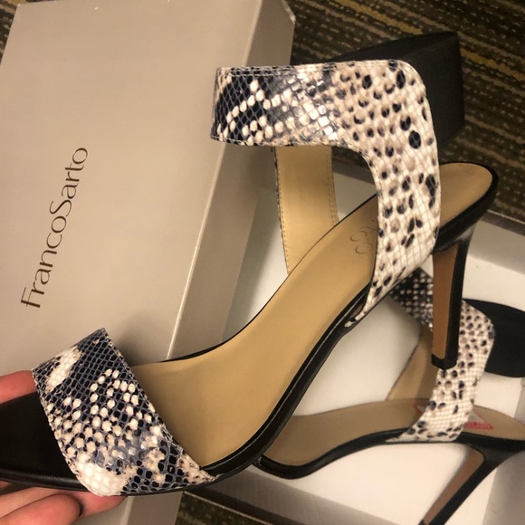 NIB Python Heels - Picture 2 of 8